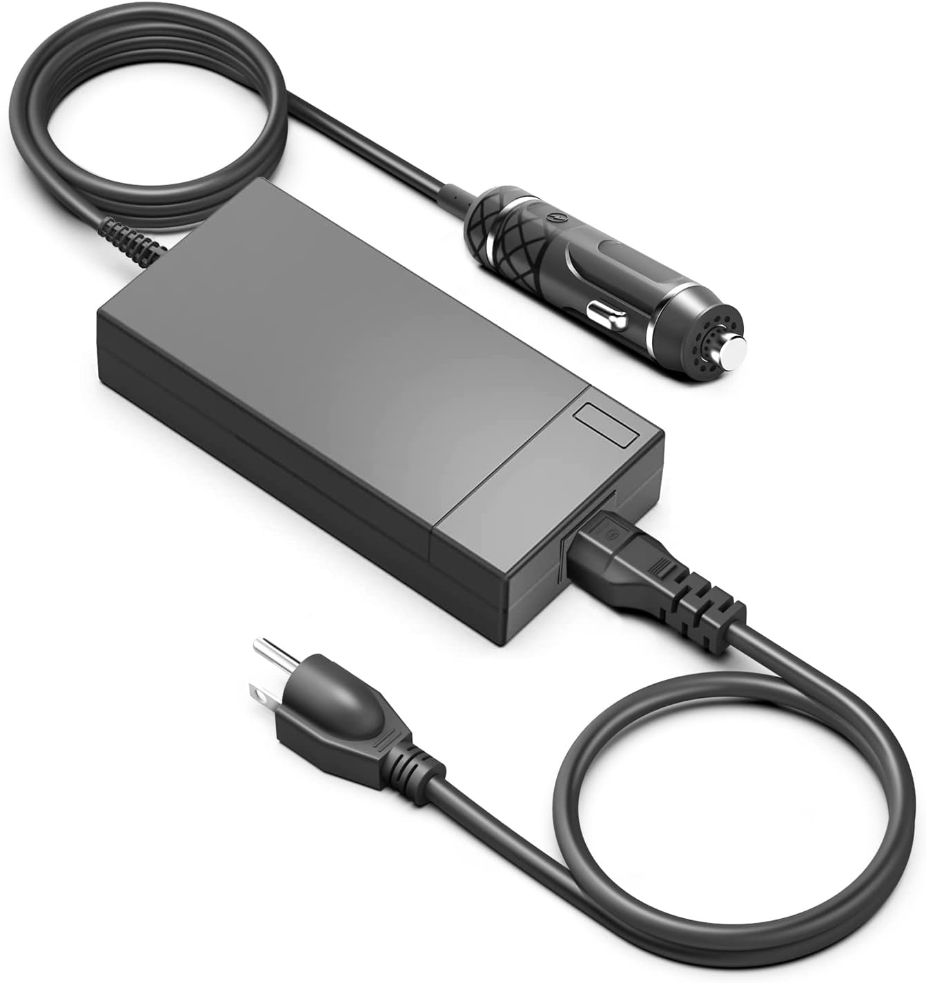 Amazon.com: HKY Male Cigarette Lighter Plug 12V 150W AC/DC Adapter for ...