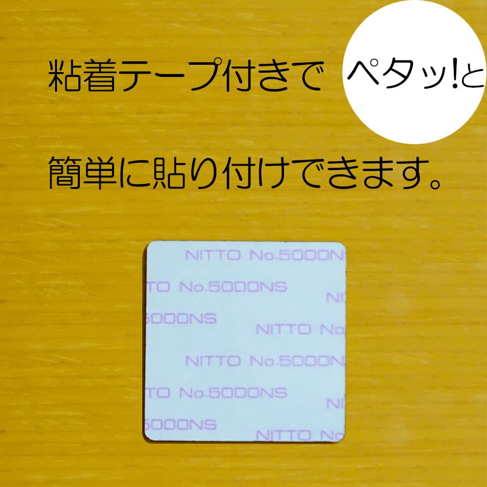 確認‪‪☺︎‬白四角プレート(大)♡オーダー受け付け かたちラボ OFFICE オフィス 室名プレート ステンレス調