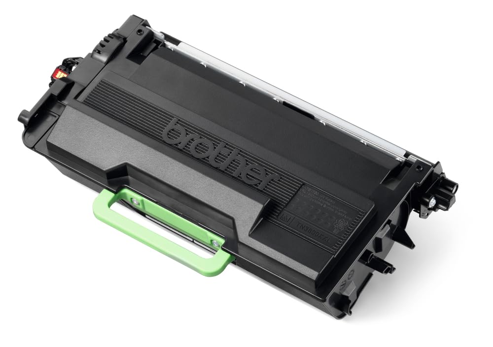 Brother TN3600XXL Toner originale, Altissima Capacità , fino a 11000 pagine, per Stampanti HLL5210DN, HLL5210DW, HLL6210DW, DCPL5510DW, MFCL5710DN, MFCL5710DW, MFCL6710DW, Colore Nero