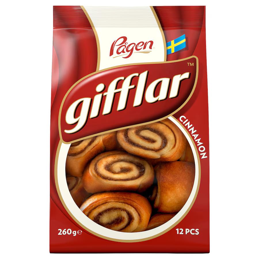 GIFFLAR Rollitos de canela 260g