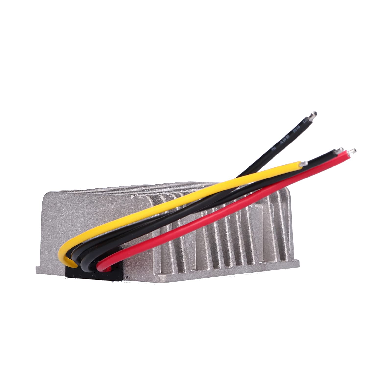 Marhynchus Przetwornik Napięcia, Odlew Aluminiowy Wodoodporny Regulator Napięcia 8 do 40 V Wejście 13,8 V 20 A 276 W IP68 do Rejestratorów Nawigacji Samochodowej Taśmy LED Panele Słoneczne