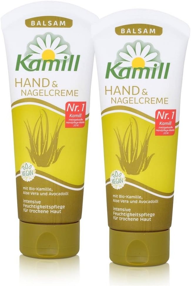 Hands and Nails Cream, 100 ml, Pack of 2