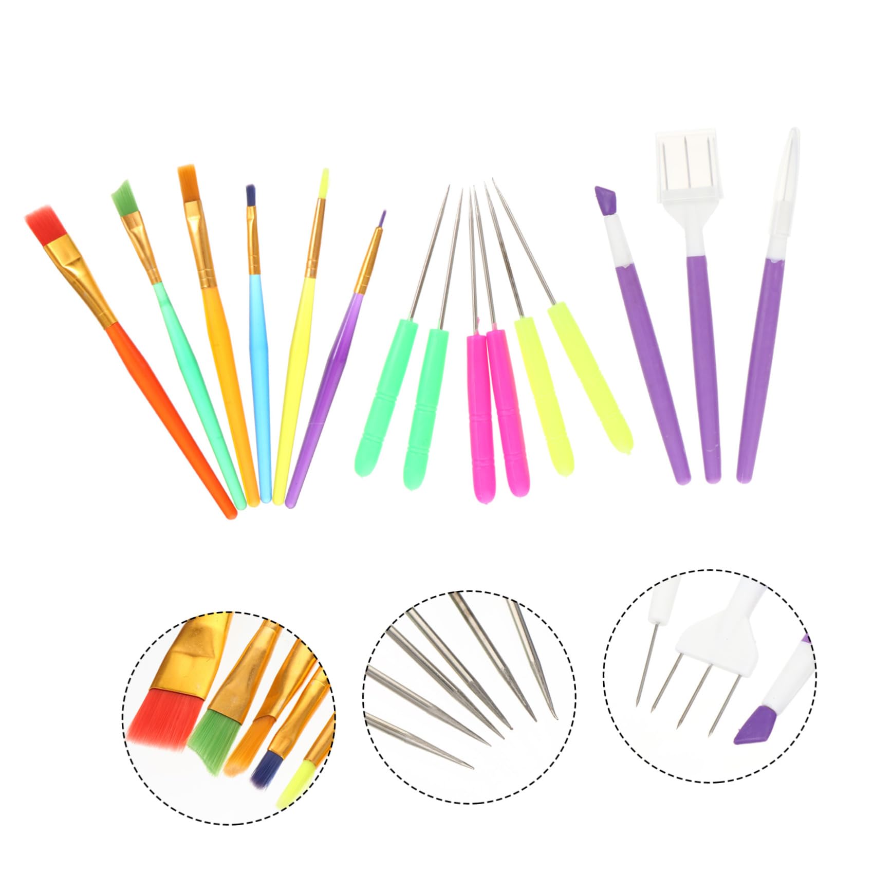 ABOOFAN 3 Ensembles Stylo à découper Fondant Stylo à découper pour gâteau Fondant Garniture de moulure décor des Biscuits stylos à découper Les gâteaux kit de Gravure de gâteau Pâtisserie