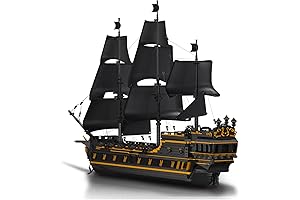 Perla Negra Barco: Immerse Yourself in LEGO Assembly Paradise