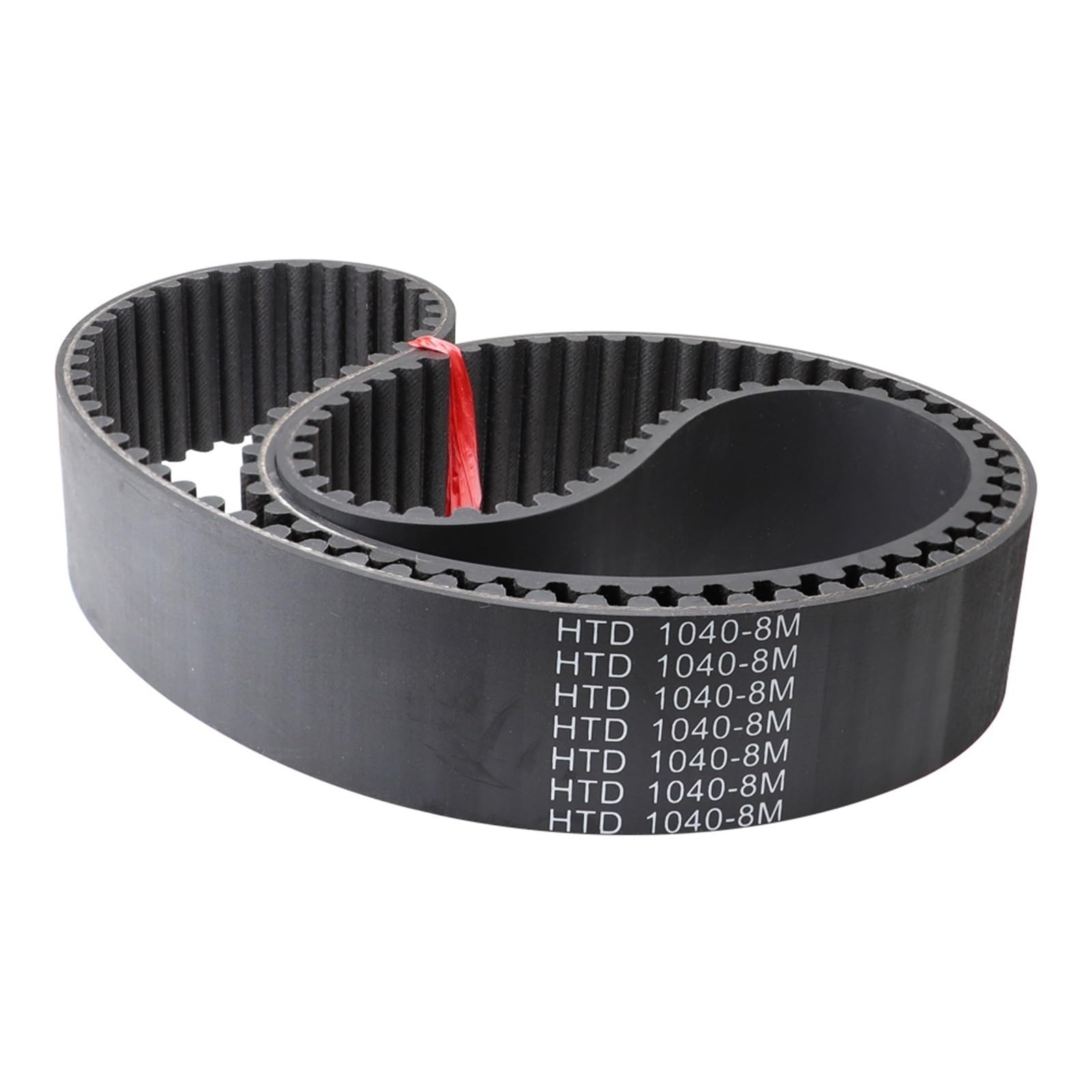 HTD 8M pasek rozrządu 1056132T 8 mm skok 20/25/30/40 mm guma, idealny do maszyn CNC, robotyki i drukarek 3D, wysoka wydajność części zamiennych