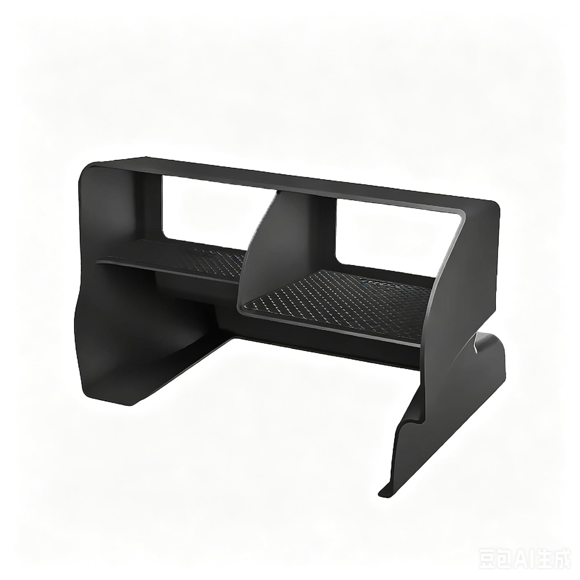 CLCPTPOGMA Centre Console Storage Box For Land Cruiser 250 Prado LC250 2024 2025 Center Console Storage Box Car Layered Compartment Accessories