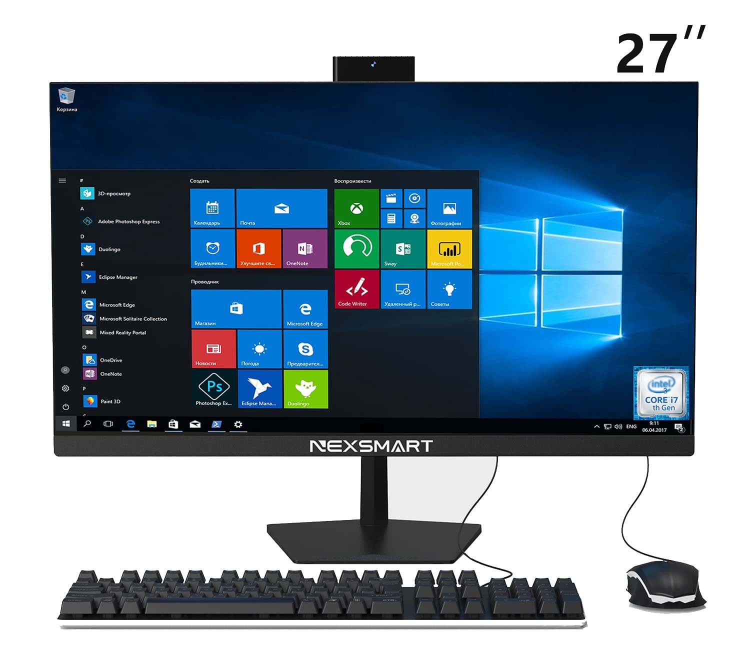 Computer desktop All-In-One 27