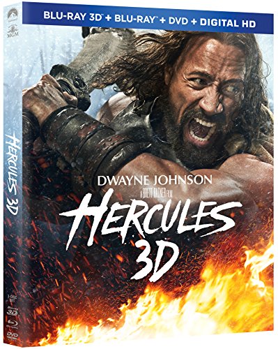 Hercule Blu-Ray 3D Steelbook l'édition collector prestige en boîtier métal