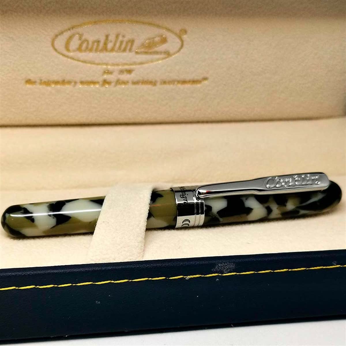 Conklin Minigraph White Satin Dolma Kalem Omniflex Uç