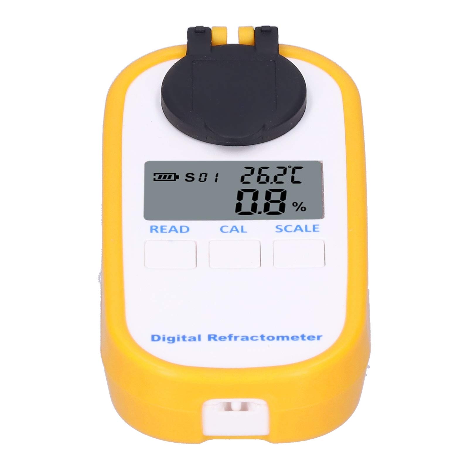 Probador digital portátil Brix/TDS, herramienta de medición de refractómetro, accesorio de apicultura