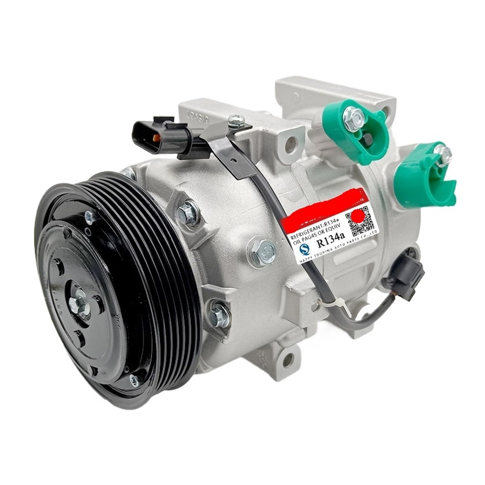 Fcoin One Color Ac Compressor ，Compatible For Hyundai， Sonata 2011 2012 2013 2014 Kia Optima 2010 97701-3R000 977013R000 F500eb9aa12 F500-Eb9aa-13，Refrigeration Compressor