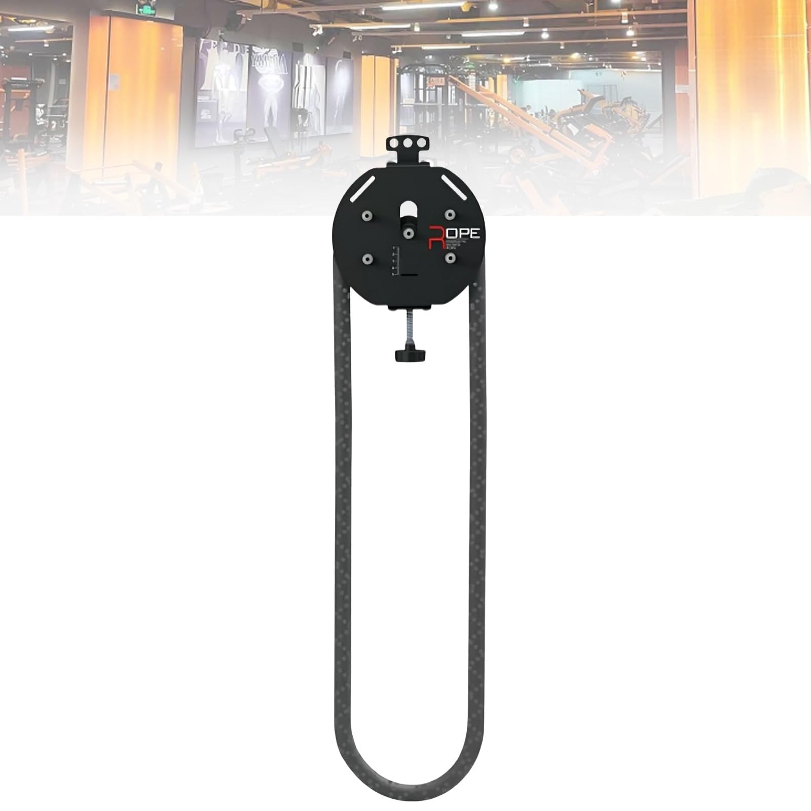 XygZythror Endless Rope Resistance Trainer, Pulley Cable System Gym, Cable Pulley System Gym, For Muscle Endurance Training, Upper Limb Fitness Training Home Gym