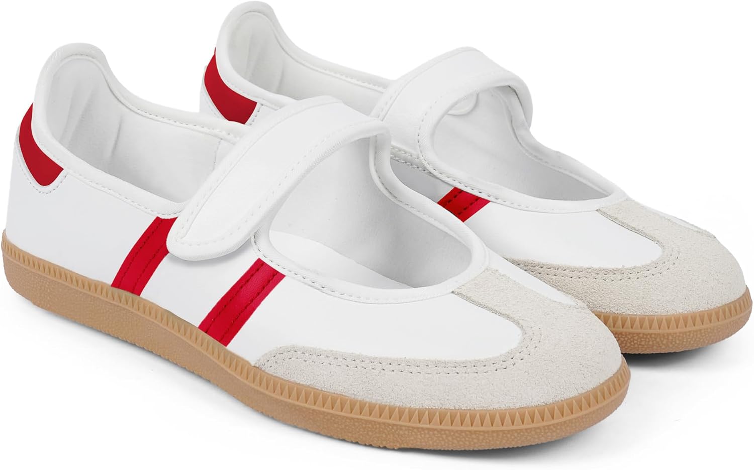 Sneakers for Women Comfortable Business Casual Tennis Shoes Lightweight Slip on Footwear Women's Fashion Retro Sneakers - Image 4