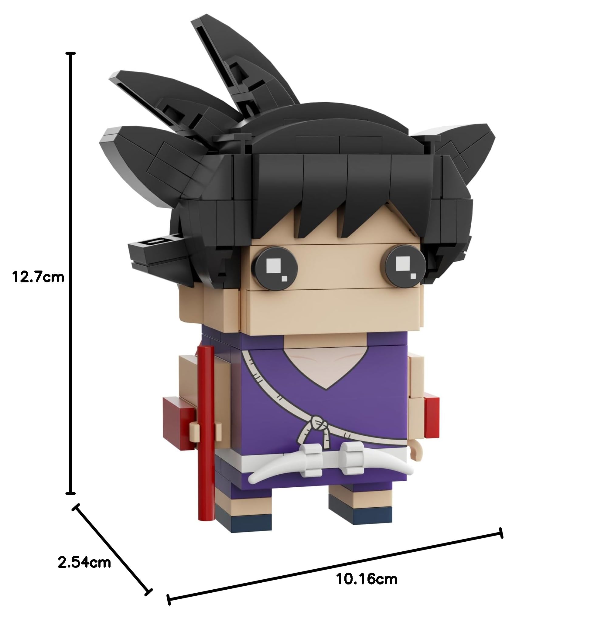 Dragon Ball Z: Goku 152-Piece Buildable Figure | Amazon.com.br