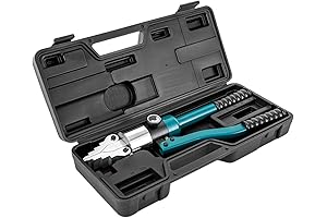 8-Ton Manual Hydraulic Flange Spreader with 1.18-Inch Maximum Spread