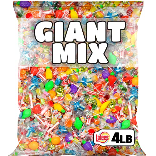 Candy Variety Pack - Pinata Stuffers - Bulk Candy - Parade Candies - Easter Assorted Candy - Egg Filler - Individually Wrapped Candy - Party Mix - Candy Assortment - 4 Pounds