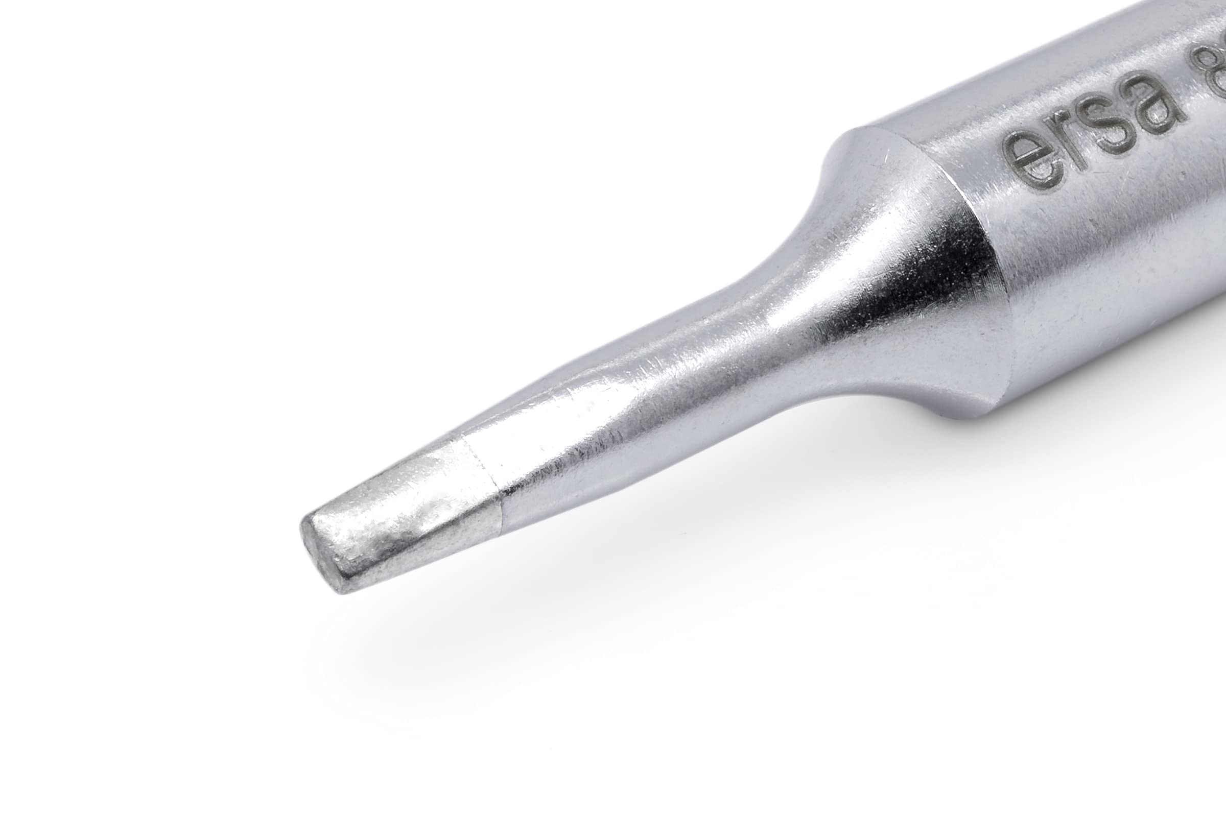 Ersa ERSADUR Dauerlötspitze LeadFree gerade meißelförmig 2, 2 mm 0832CDLF & Ersadur Dauerlötpsitze, gerade, bleistiftspitz, 1,0 mm, 0832BD