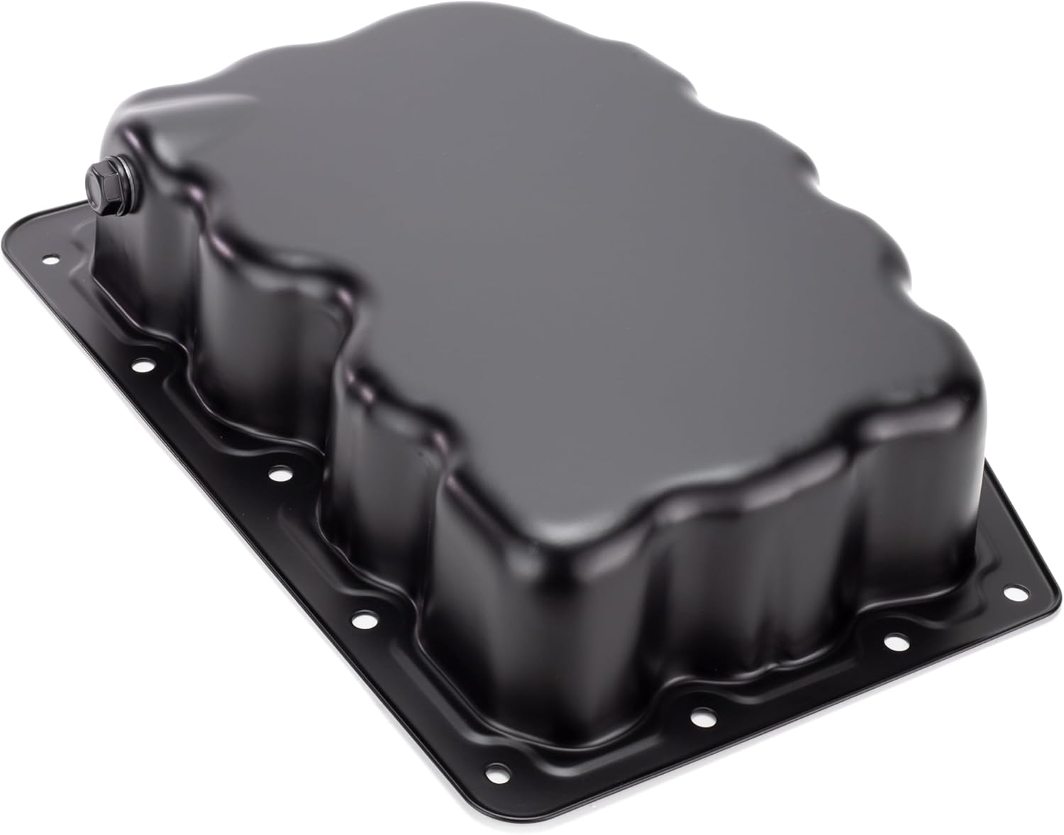 Lower Engine Oil Pan Sump Compatible with Ford F-250/350 Super Duty 2011-2020, F-450/550 Super Duty 2011-2020, F-600 Super Duty 2020, F650 F750 2016-2019, 6.7L