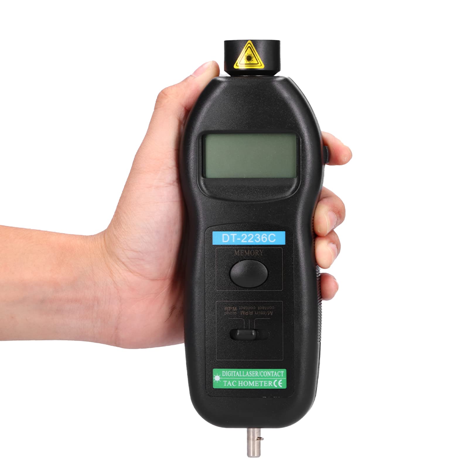 gernie Tachometer Laser Tach Meter Speed Tachometers