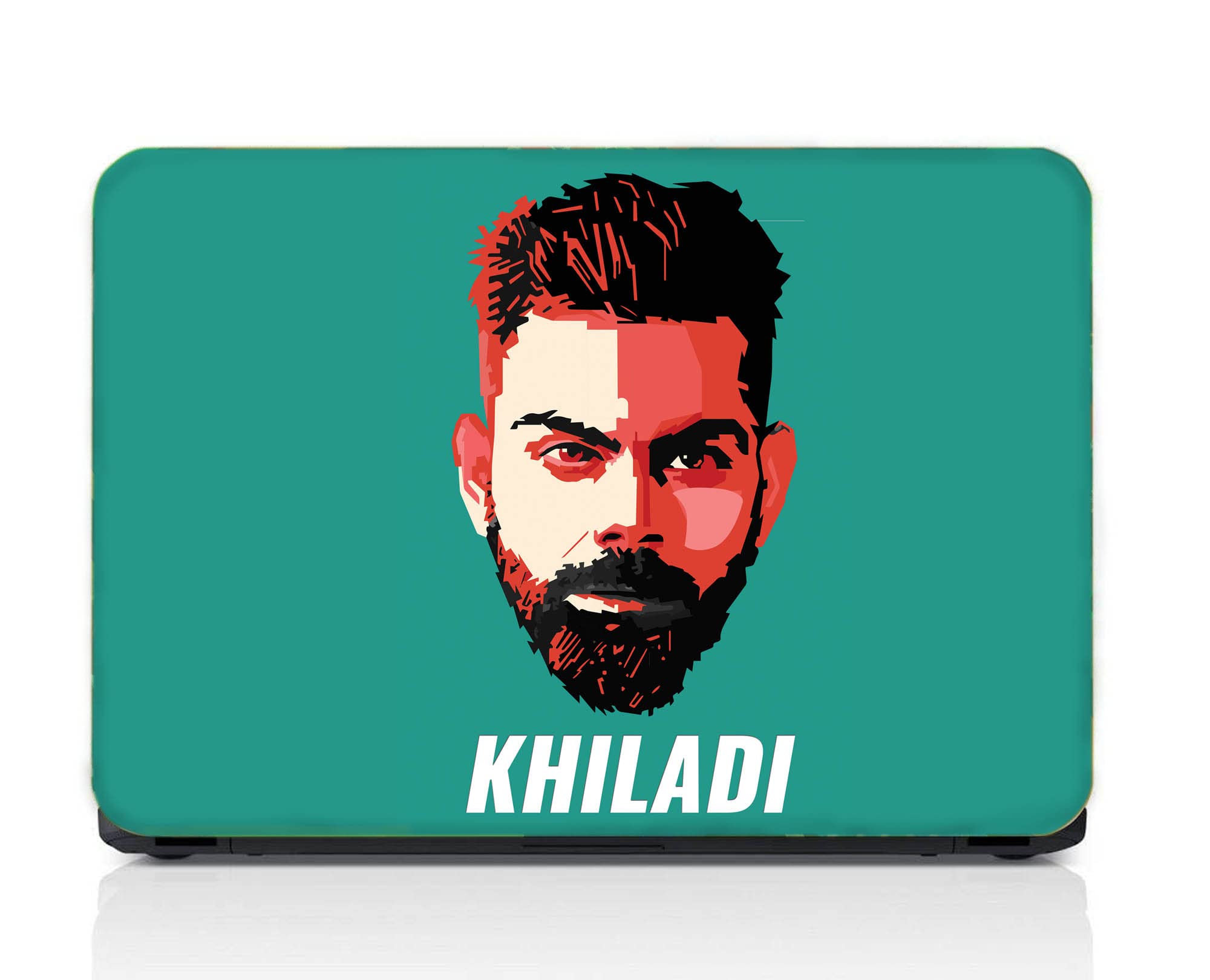 Good Hope Laptop Skin Virat Kohli Khiladi Vinyl, No Bubble, Multicolor 11.6"- 15.6" inch Laptop (B09J2VYB9F) Amazon Price History, Amazon Price Tracker