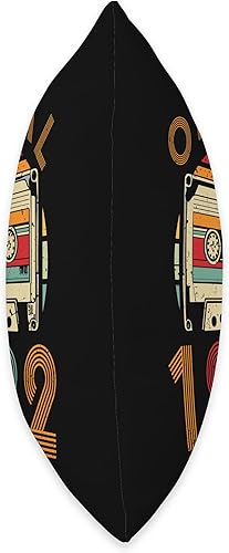 Miniatura 2 de Retro Limited Edition 1992 Cassette Tape 32th Birthday Throw Pillow