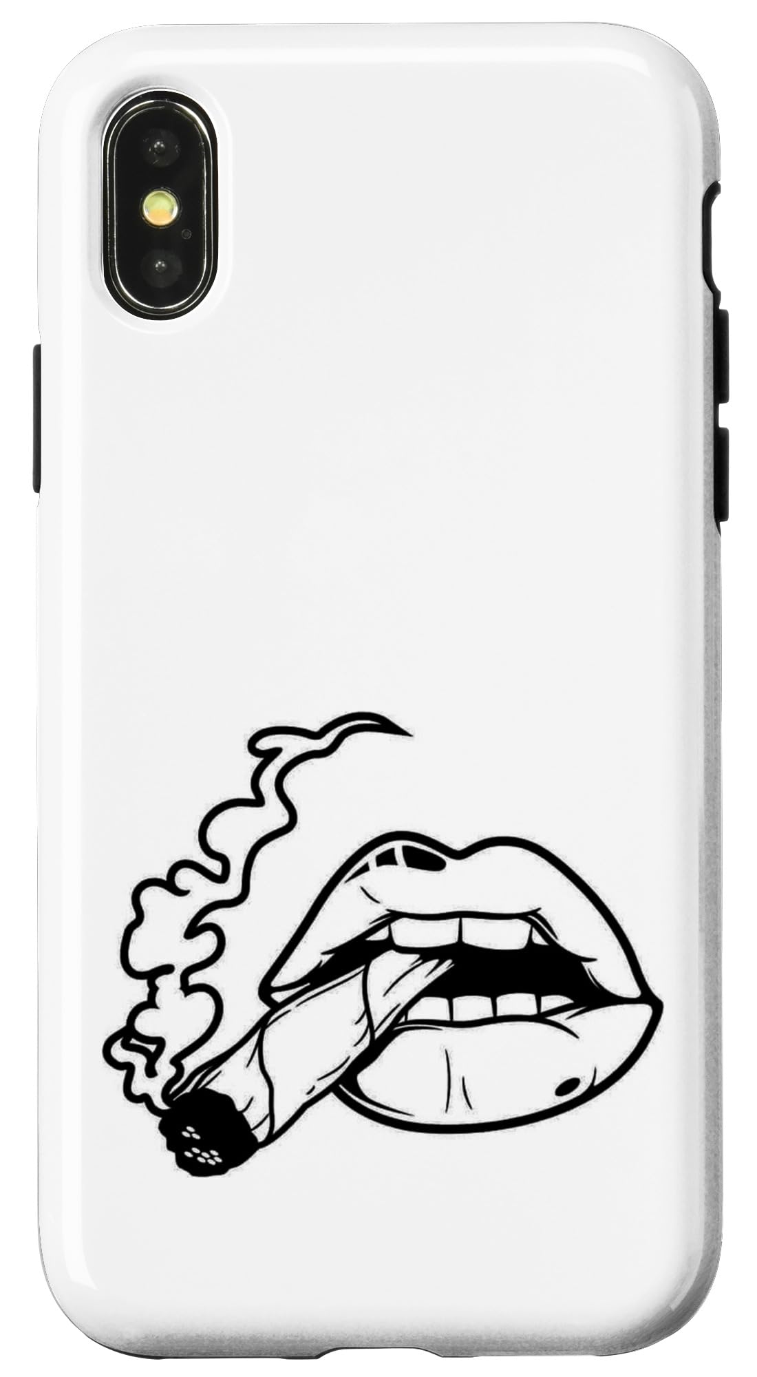 プラダ　唇柄　iPhone X/XS スマホケース PRADA - プラダ iPhoneX/XS スマホケース 唇柄の通販 by Yoshiko's