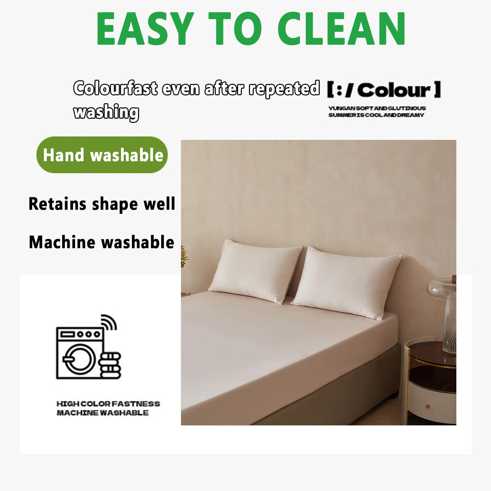 Protector de Colchón Bambú, Funda de Colchón, Funda Colchón Confortable y Antiácaros, Suave y Delicado, Transpirable, Antibacteriano, Hipoalergénico (Marrone Latte,150 × 200 cm)