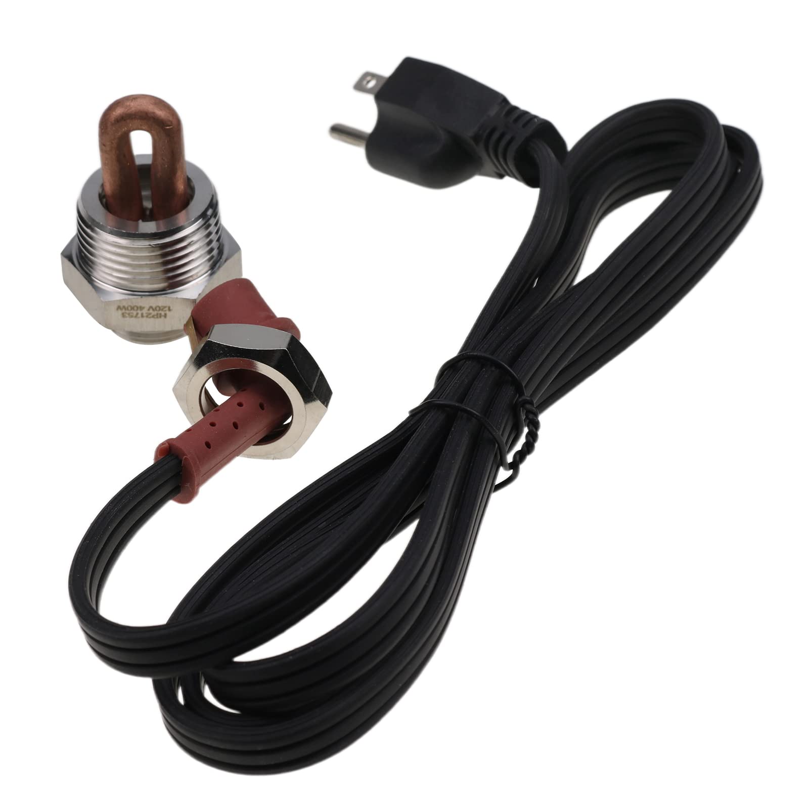 Amazon.com: Solarhome 3100003 Engine Block Immersion Heater for Eagle  Jaguar Jeep Renault Rover Kubota Massey Perkins Yanmar 1 NPT Thread Brass  Adapter/CSA Approved / 120 Volts / 400 Watts : Automotive