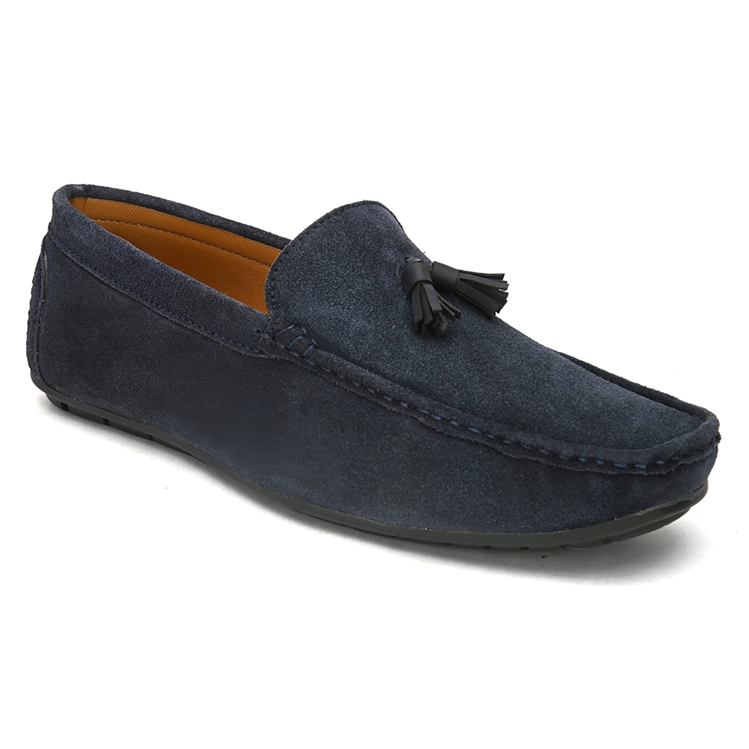FENTACIAMen's Synthetic Leather Suede Leather Tasselled Loafers