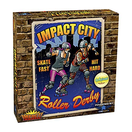 Impact City Roller Derby Board Game