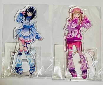 グリッドマンユニバース アクリルスタンド　六花　夢芽　アカネ グリッドマン ユニバース」宝多六花、新条アカネ、南夢芽ら6名