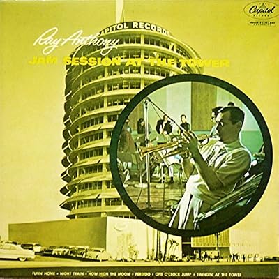Ray Anthony - Jam Session At The Tower - Capitol Records - 5C 038-85354