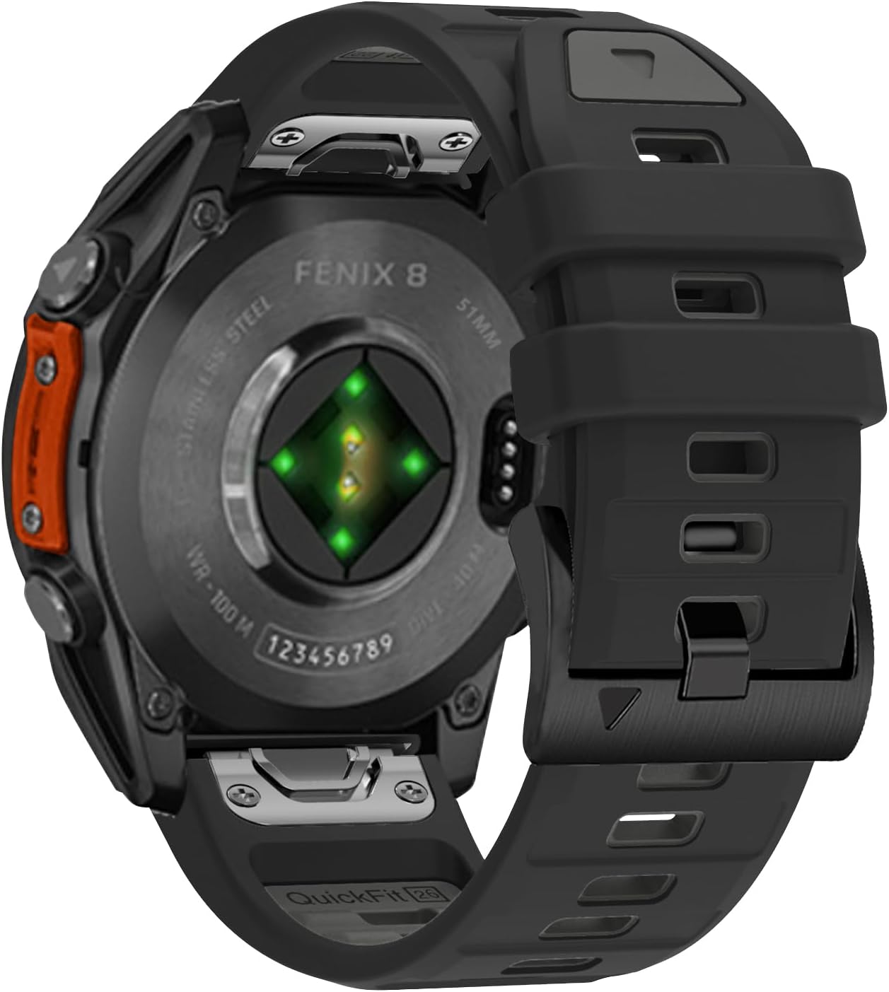 WoPail 26MM QuickF Cinturino Magnetico per Garmin Fenix