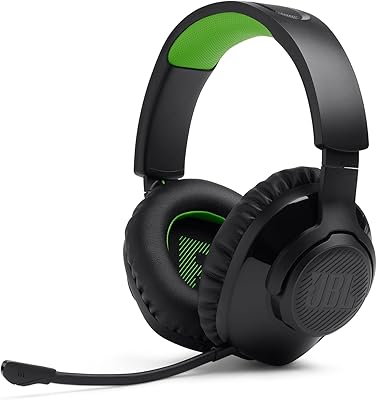 JBL Quantum 360X Cuffie Gaming Over Ear Wireless Bluetooth per Xbox, Cancellazio