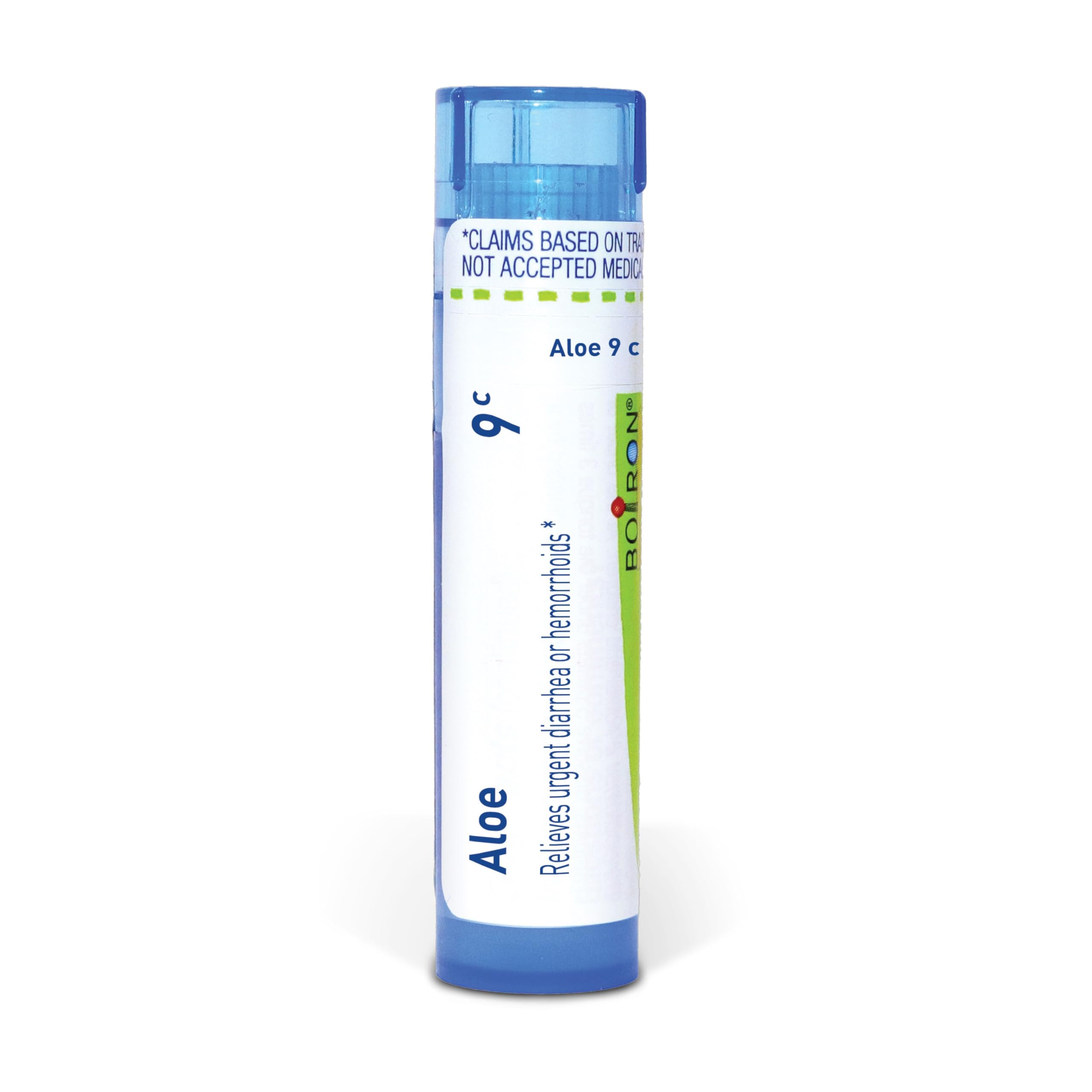 Boiron Aloe 9C Md 80 Pellets for Urgent Diarrhea or Hemorrhoids