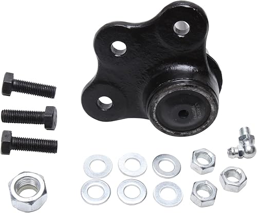 Miniatura 1490 de Detroit Axle - Par de rótulas delanteras inferiores para Jeep 2014-2018 Cherokee, 2 juntas esféricas inferiores reemplazo 2015 2016 2017