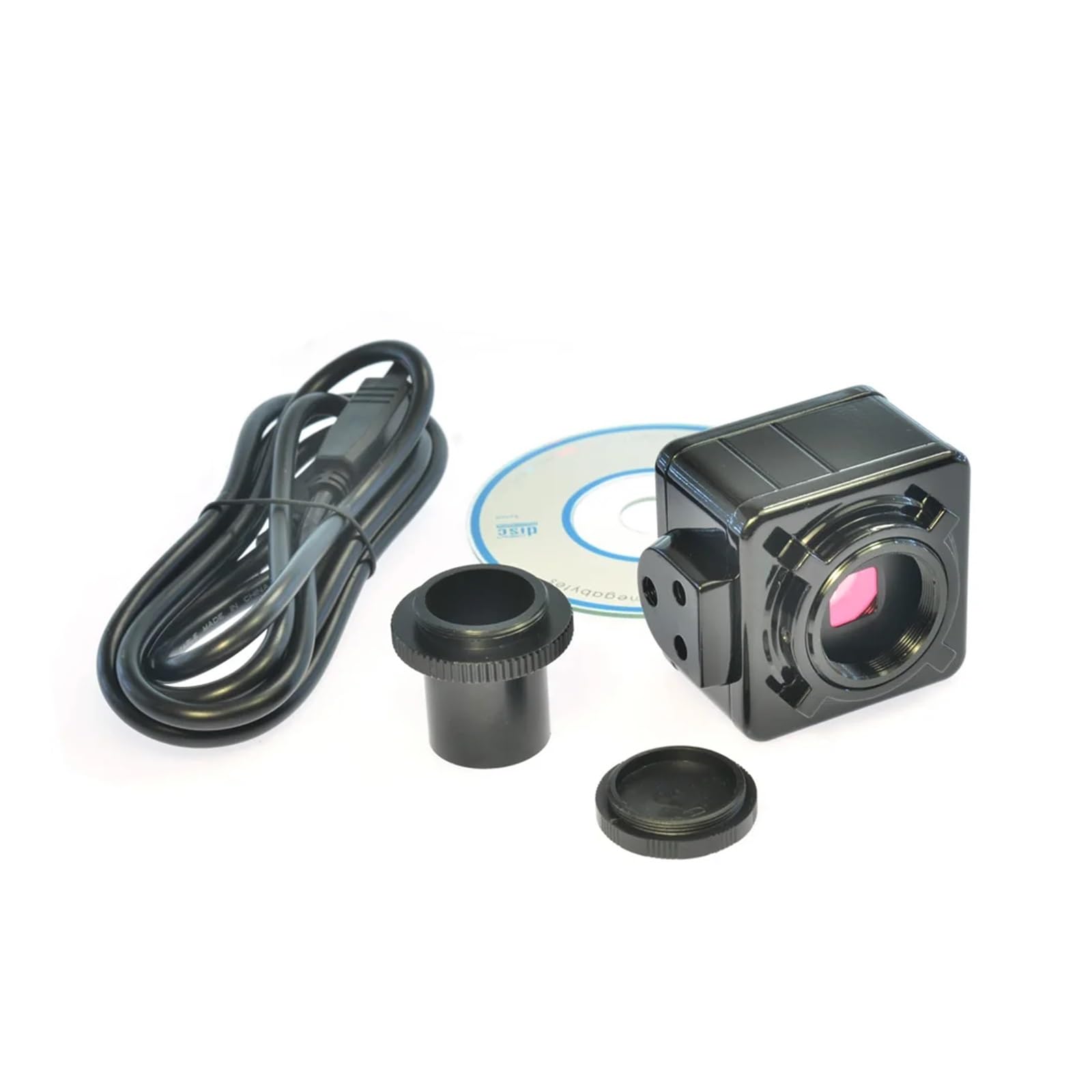 Microscopio oculare digitale elettronico con fotocamera CMOS USB da 5 MP, driver gratuito/software di misurazione ad alta risoluzione for WIN10/7/8