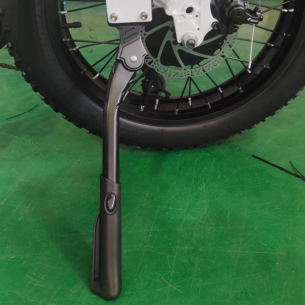Stojak motocyklowy ABST Regulowana podpórka do roweru szosowego, uchwyt parkingowy do roweru górskiego, wymienny uchwyt boczny do podpórki