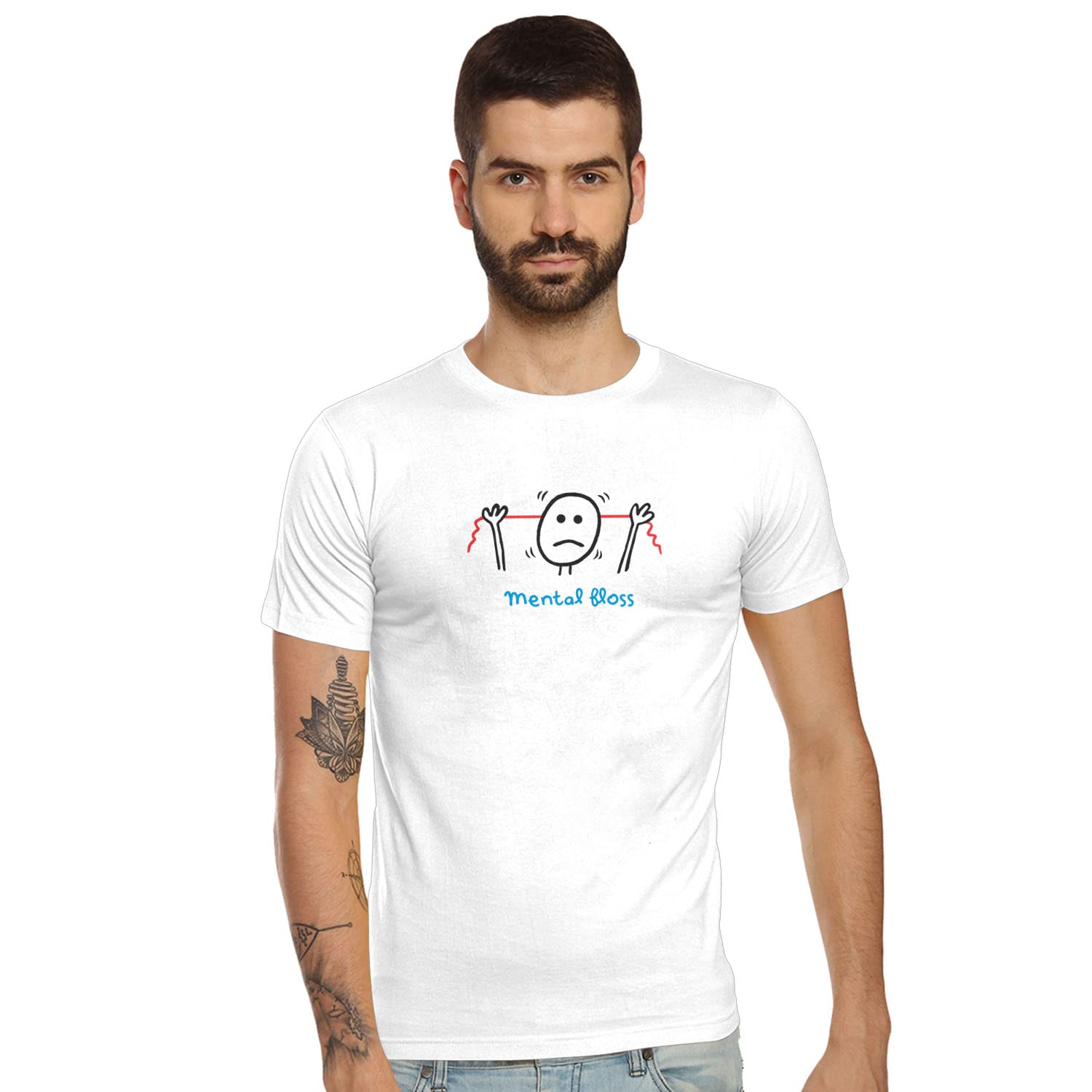 Mental Floss - White