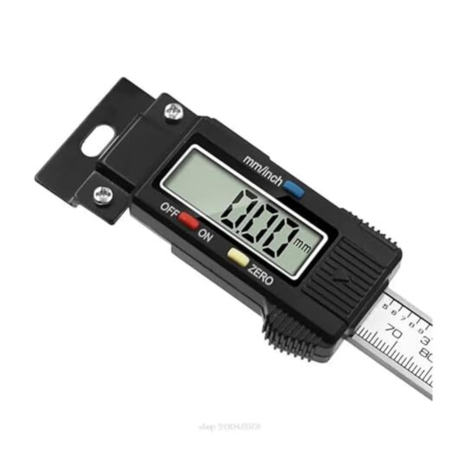 Mikrometr z suwmiarką cyfrową 0 150 mm Linijka noniuszem ze stali nierdzewnej LCD