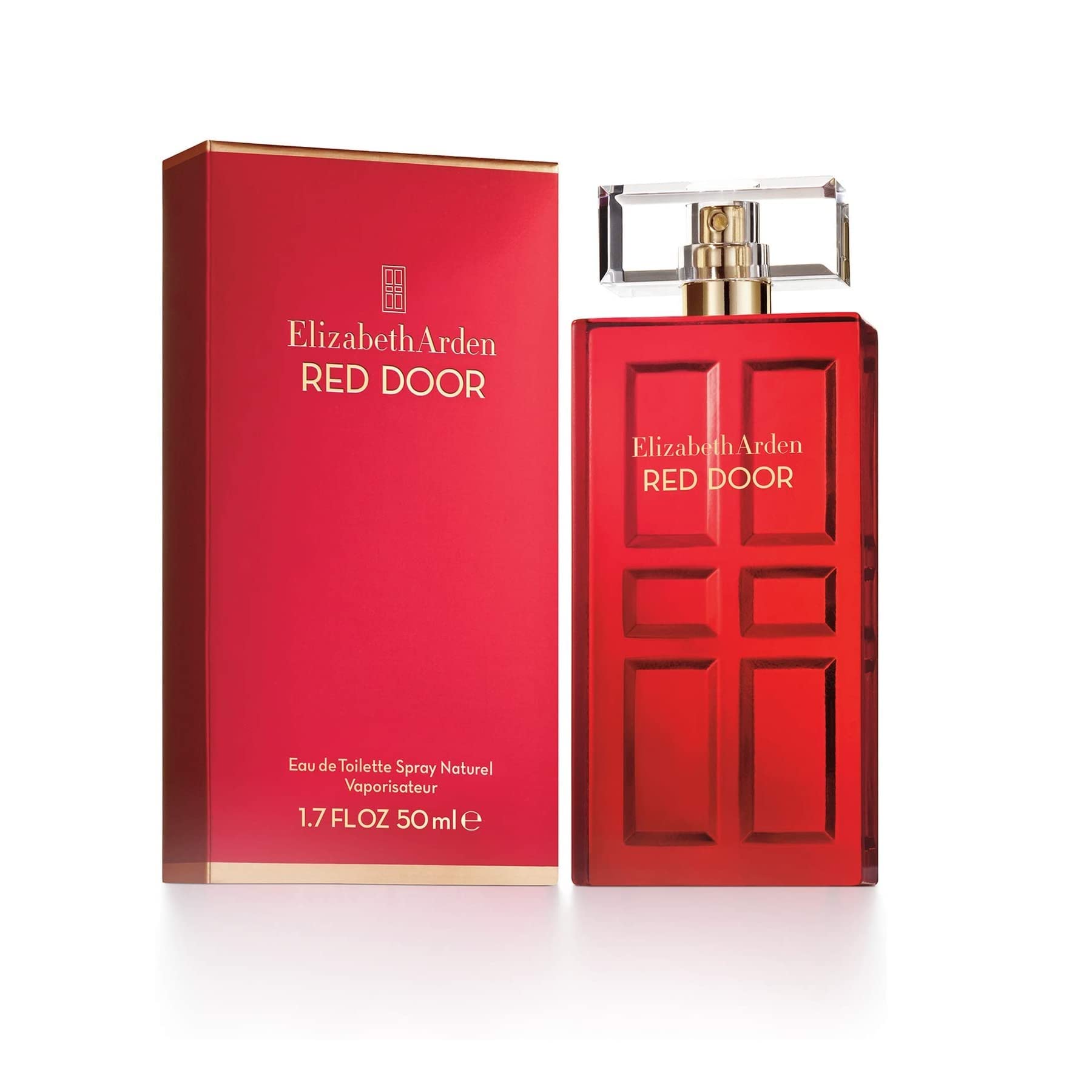 Elizabeth Arden - Red Door - Eau de toilette pour Femme - Senteur Florale - Spray Vaporisateur - Parfum Durable et Intense - Symbole de Charme et de Luxe