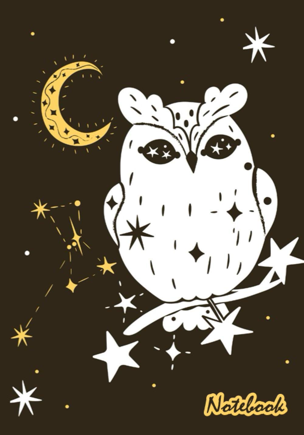 Notebook - Owl 9 - 120 pages with lines