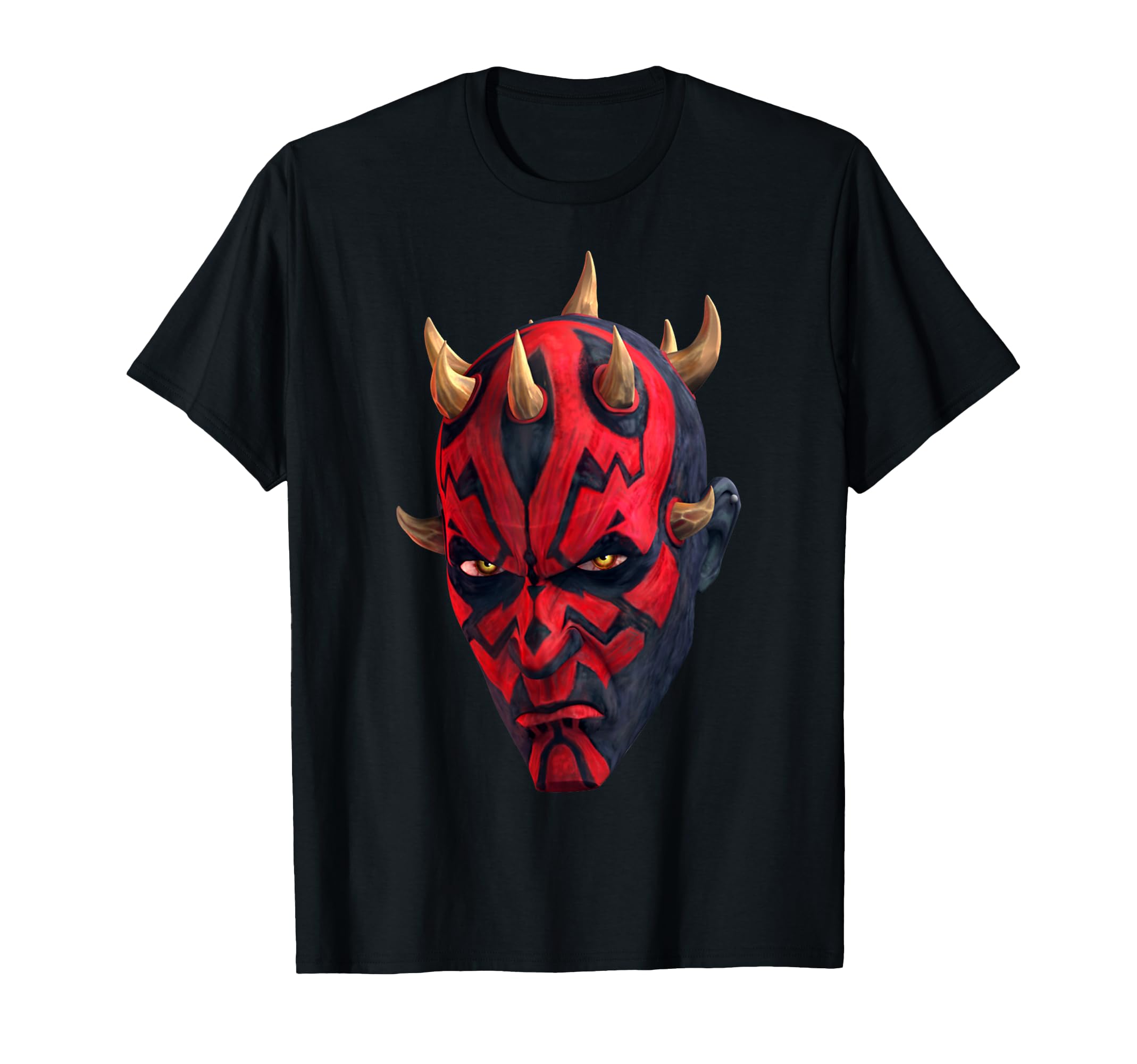 Star Wars: Clone Wars Darth Maul Big Face T-Shirt