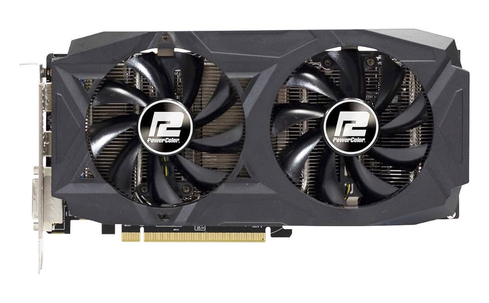 Amazon | PowerColor レッドドラゴン AMD Radeon RX 570 8GB