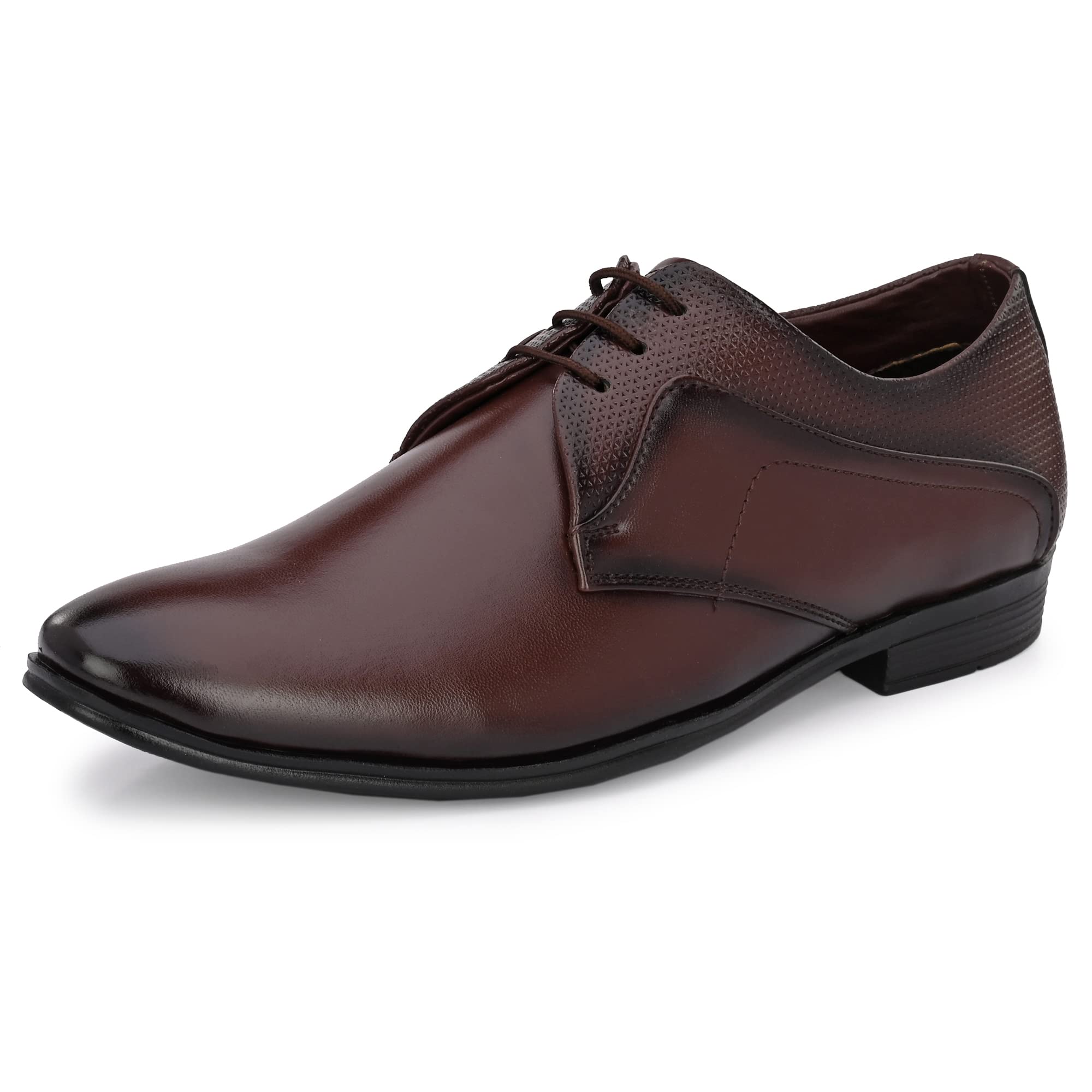 centrino Men's Formal Shoe | Lace-Up Derby for Business & Casual Wear | Stylish Design with Comfortable Fit Craftsmanship for All-Day Support (2803)-picture-18