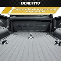 Vista 3 de 60601 - Bola de enganche de cuello de cisne con sistema de disco, compatible con Dodge RAM 2500 3500 2013-2025, bola de cuello de cisne de 2-5/16