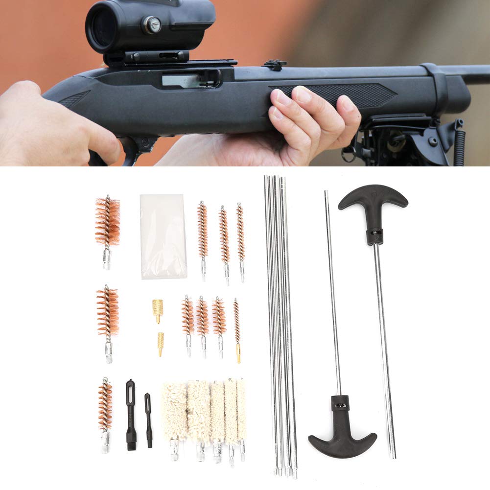 Kit Universale di Strumenti per la Pulizia delle Armi Strumento Completo per la Pulizia delle Armi Fuoco per Principianti/esperti