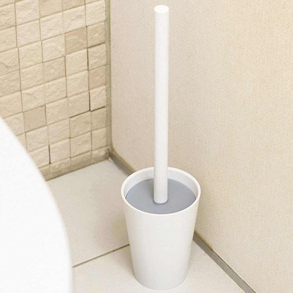 Spazzola wc Pennello da toilette a manico lungo con brusco di drenaggio della base Spazzola for la toilette Modern Minimalista Design WC Spazzola for il bagno Pennello da bagno Set di spazzole da bagn