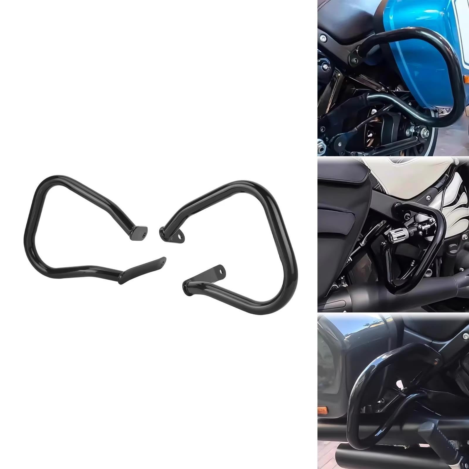 Moto Crash Bar Per Sport Glide FLSB 2018-2023