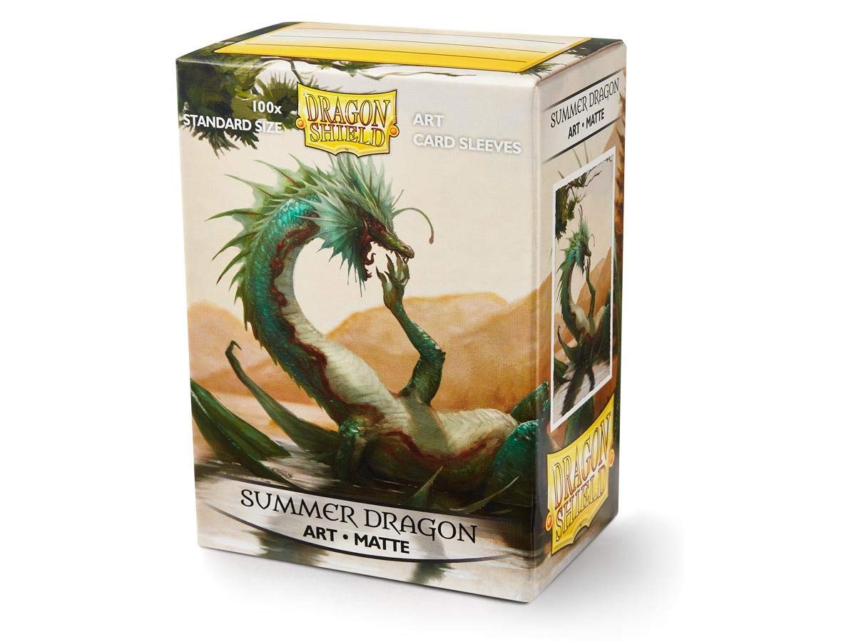 Dragon Shield Japanese Size Matte Yellow 60 Bustine AT-11114